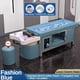 thumbnail image 1 of Head Spa Shampo Chair Stylist Fumigation Luxury Minimalistic Hair Wash Bed Massage Therapy Behandelstoel Furniture MQ50SC My Lux Decor Round, 1 of 27