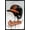 Black Framed Version, variant on MLB Baltimore Orioles - Drip Helmet 22 Wall Poster, 22.375" x 34"