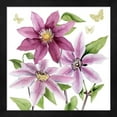 thumbnail image 3 of Metaverse Grace Popp 'Clematis Climb' Framed Art (Set of 2), 3 of 4