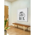 thumbnail image 5 of Marmont Hill "Angry Kitty" by Katarina Snygg Framed Painting Print, 5 of 5