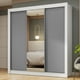 thumbnail image 2 of Ropero Closet Madesa 3 Puertas 1 Espejo BG, 2 of 5