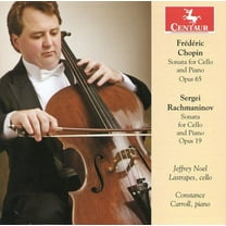 Jeffrey Lastrapes - Sonata for Cello & Piano Opus 65/Sonata for Cello - Music & Performance - CD