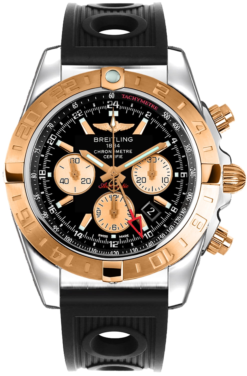 breitling rubber