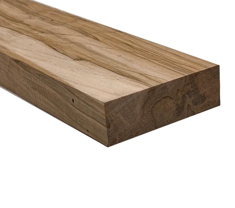 Premium Ambrosia Maple Electric/Bass Guitar Neck Blanks 24" x 4" x 3