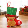 thumbnail image 3 of Moyic Calcetín de Navidad, adornos pequeños para el hogar, Adorable bolsa de regalo de lentejuelas DIY, calcetín de Navidad, diseño de escena, Kits de decoración para fiestas Patrón de alce Moyic HA068973-01, 3 of 6