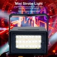 thumbnail image 2 of Yeacher Compact RGBW LED Strobe Stage Light for KTV Bars with 24 Beads Dual Plug, 2 of 6