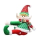 thumbnail image 3 of Muñeco de peluche navideño, decoración para de Navidad, juguetes livianos, figura decorativa, adorno para fiesta de San Valentín, año Nuevo, Estilo A, 3 of 8