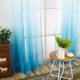 thumbnail image 4 of Daboolka Cortina de ventana con bolsillo transparente degradado para dormitorio, balcón (degradado azul), 4 of 8