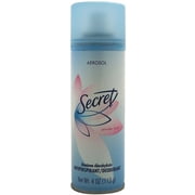 Secret Anti-Perspirant Deodorant Aerosol Spray Powder Fresh 4 oz (Pack of 2)