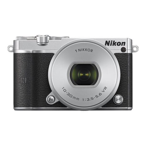 Nikon 1 J5 - Digital camera - mirrorless - 20.8 MP - 4K - 3x