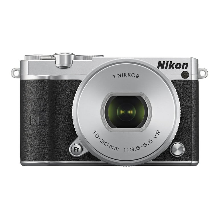 Nikon 1 J5 - Digital camera - mirrorless - 20.8 MP - 4K - 3x