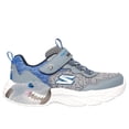thumbnail image 4 of Zapatillas Skechers Meteor-Lights Krendo para niño, color negro/azul, 12,5, 4 of 8