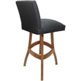 thumbnail image 2 of Counter Solid Wood Stool Sommerville 26" Seat - Gray Vinyl - Honey, 2 of 4