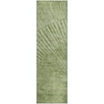 thumbnail image 2 of Addison Rugs Mayfield Washable Transitional Organic Sage Runner Rug, 2'3" x 7'6", 2 of 5