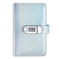thumbnail image 2 of With Password Lock Saving Money Notebook PU Leather Budget Saving Book, 2 of 11