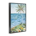 thumbnail image 4 of Stupell Industries Collaged Tropical Landscape Landscape Painting Black Framed Art Print Wall Art, 20 x 30, 4 of 10