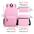 thumbnail image 3 of Mr Beast Lightning Pet Backpack Three-piece, Backpack Student School Bag-Youyoupin, 3 of 4
