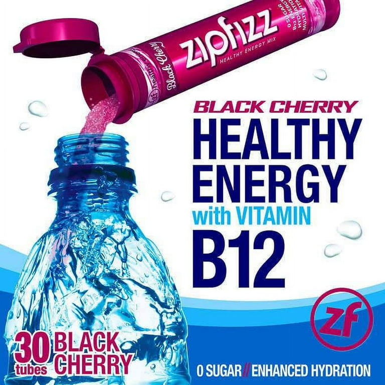 Zipfizz Healthy Energy Drink Mix, Vitamin Mineral Electrolyte