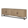 thumbnail image 3 of Moe's Home Collection Sierra Media Unit Wood Brown, 3 of 7