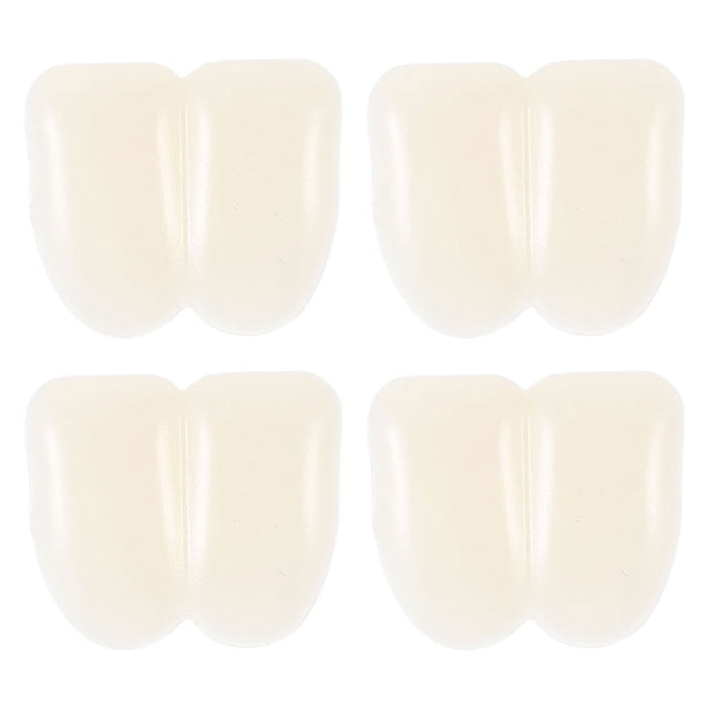 4 piezas de dientes de conejo a granel, recuerdo de fiesta de Pascua, disfraz de cosplay, accesorio de foto, dientes falsos de conejo, recuerdo de diente de conejo, accesorios para disfraz de conejo