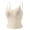 Beige 1, variant on ZNQHFRE Women's Lace Camisole Tank Top With Built-In Bra Pads, Adjustable Spaghetti Strap, Sleeveless Layering Cami Top L