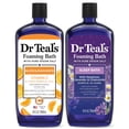 thumbnail image 1 of Baño espumoso Dr. Teal's con sal pura de Epsom y vitamina C 1Lx2, 1 of 8