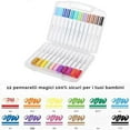 thumbnail image 7 of Magic Puffy Paint, 3D Drawing Magic Canvas Sponge, Puffy Popcorn Drawing Texture Painting Kit, DIY Bubble Drawing Pens Art Supplies, 7 of 7