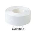 thumbnail image 2 of Tira de sellado de PE impermeable Adhesivo resistente a la corrosión Suministros adhesivos de sellado de pared, blanco Jumpingount HA7412-01B, 2 of 6