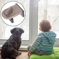 thumbnail image 5 of Juego de topes de ventana y cerraduras de puerta a prueba de niños: proteja a los niños con protectores de ventanas para sótanos, 5 of 5