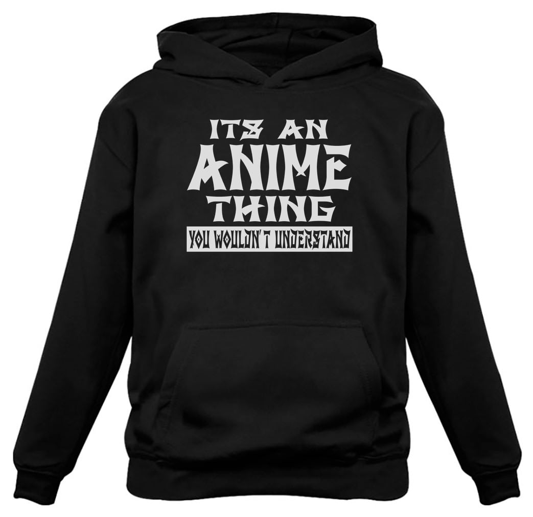 graphic hoodies anime