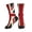 2 Black-2, variant on Men's Union-Jack Flag Novelty Athletic Socks Women's Digital Printing Funky Patterned Crew Socks