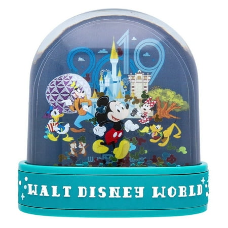 Disney Water Parks - Disney Parks 2019 WDW Mickey and Friends Plastic Water Dome New