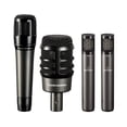 thumbnail image 1 of Paquete de micrófonos AUDIO TECHNICA ATM-DRUM4 negro, 1 of 2