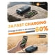 thumbnail image 4 of Banco de energía solar SOARAISE 48000mAh con 4 paneles solares, 4 of 7