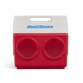 thumbnail image 3 of Igloo Playmate KoolTunes 14 QT Hardsided Cooler with Built-In Bluetooth Speakers, Red Star, 3 of 24
