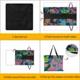 thumbnail image 3 of Cute Witch Frog Outdoor Picnic Blanket, Foldable Waterproof Beach Mat, Portable Beach Blanket for Beach Camping, Hiking, Family Concerts, 3 of 7