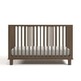 thumbnail image 5 of Art of Nursery by Storkcraft Sicily Deluxe 3-in-1 Convertible Crib with Bonus Toddler Guardrail, Hazelnut, 5 of 15