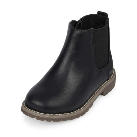 The Children's Place Toddler Boys' Chelsea Boot (Best Place To Shop For Boots)