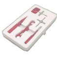 thumbnail image 2 of de herramientas de reparación de carretes de pesca, uso múltiple de Rojo kusrkot Reparación de carretes de pesca, 2 of 8