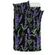 thumbnail image 1 of Juego de cama con estampado de lavanda Lv01, 1 of 5