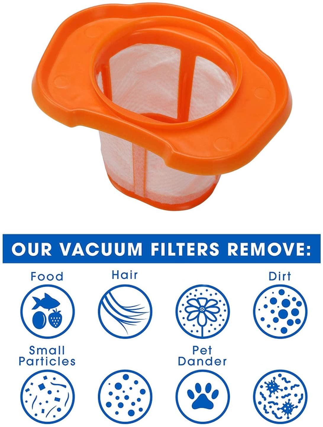 HLVA315J62 Filter Compatible with Black 