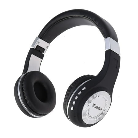 Wireless Bluetooth Headset Stereo Business Gift Outdoor Sports Bluetooth Headset for Computer Game (Best Computer Sports Games)