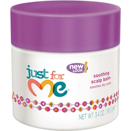 Just For Me Soothing Scalp Balm, 3.4 oz