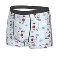 thumbnail image 2 of Naloa Poodle Dog Print Mens Underwear - Boxers for Men, Classic Briefs for Men, 2 of 9