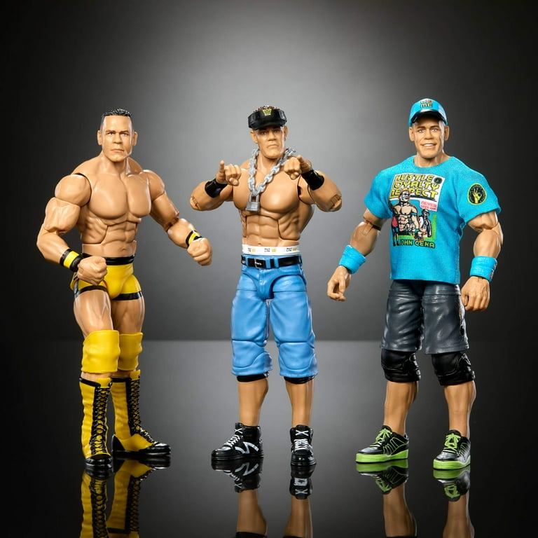 WWE John Cena Greatest Hits ジョンシナ John Cena WWE Mattel Elite Collection Greatest Hits Action