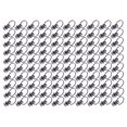 thumbnail image 1 of Rivetswith Pull Ring,100 Sets Round Head Leather Craft Rivets Screwback Round Head Rivets Best in its Class, 1 of 5