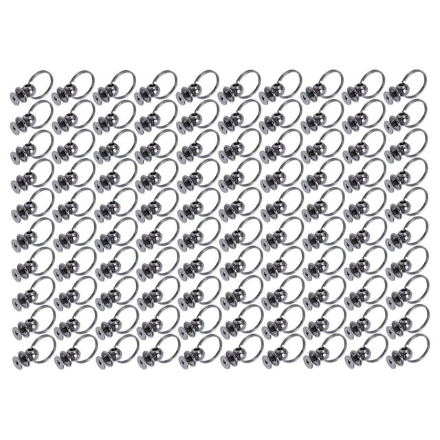 Rivetswith Pull Ring,100 Sets Round Head Leather Craft Rivets Screwback Round Head Rivets Best in its Class