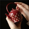 thumbnail image 6 of 180ML Ceramic Tea Kettle, Teapot with Handle for Kitchen Decoration, 6 of 7