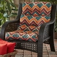 thumbnail image 3 of Greendale Home Fashions Surreal 44 x 22 in. Outdoor High Back Chair Cushion, 3 of 9