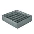 thumbnail image 2 of Caja de almacenamiento de ropa interior para el hogar con 6 rejillas grandes, cajón de armario plegable, caja de almacenamiento de ropa interior de poliéster, 2 of 6